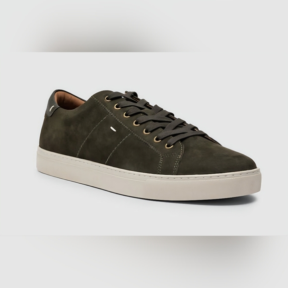 Mens Rodd & Gunn Endeavour Spirit Sneaker Dark Olive Size EUR 42  8.5-9 US - Picture 3 of 6